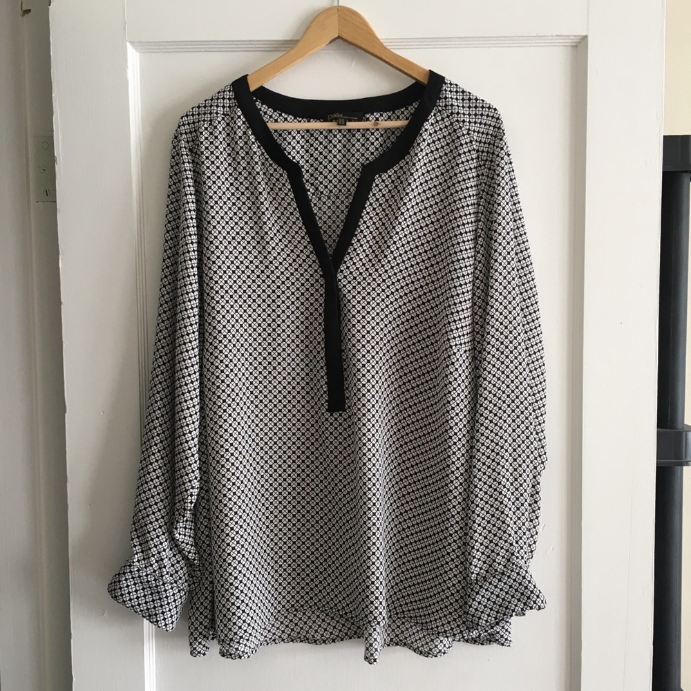 Long sleeve tunic